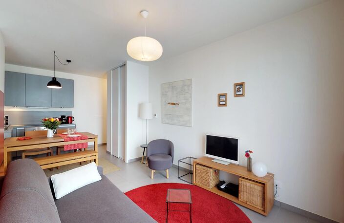 Grand studio de 36 m² - refait à neuf - Lyon 2  — photo 5
