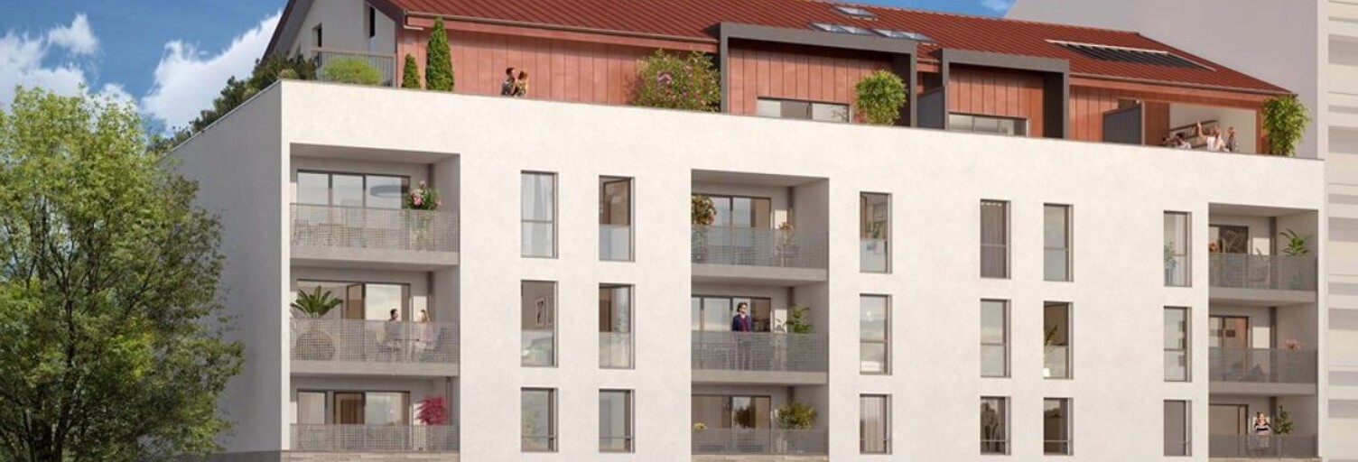 Appartement 4 Pièces 95 m² à vendre à Bonneville (74130)