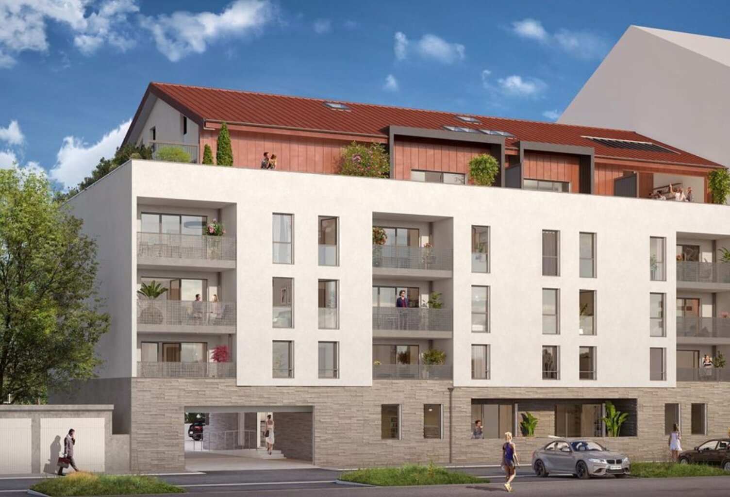 Appartement T4 — photo 1