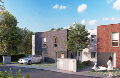 appartement neuf T2, T3, T4 pièces 42 à 83 m2 à vendre à Valenciennes (59300)