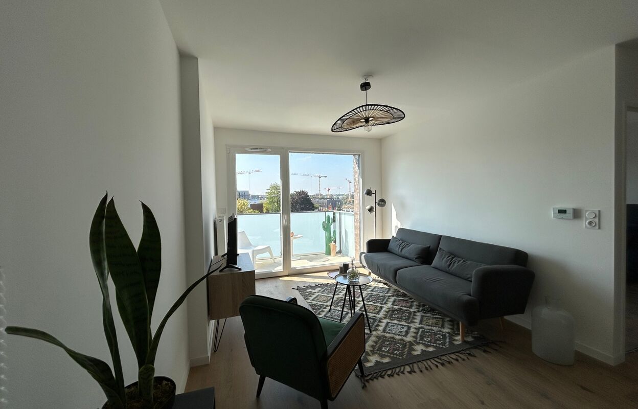 appartement neuf T2 pièces 42 m2 à vendre à Valenciennes (59300)