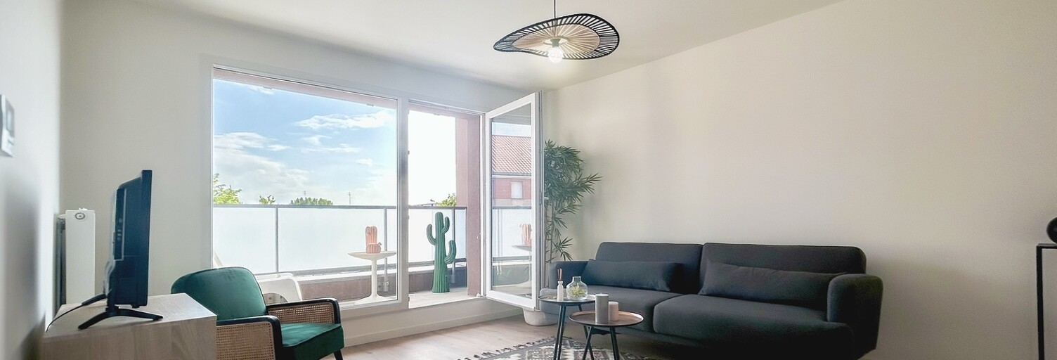 Appartement neuf T2 Pièce 42 m² à vendre à Valenciennes (59300)