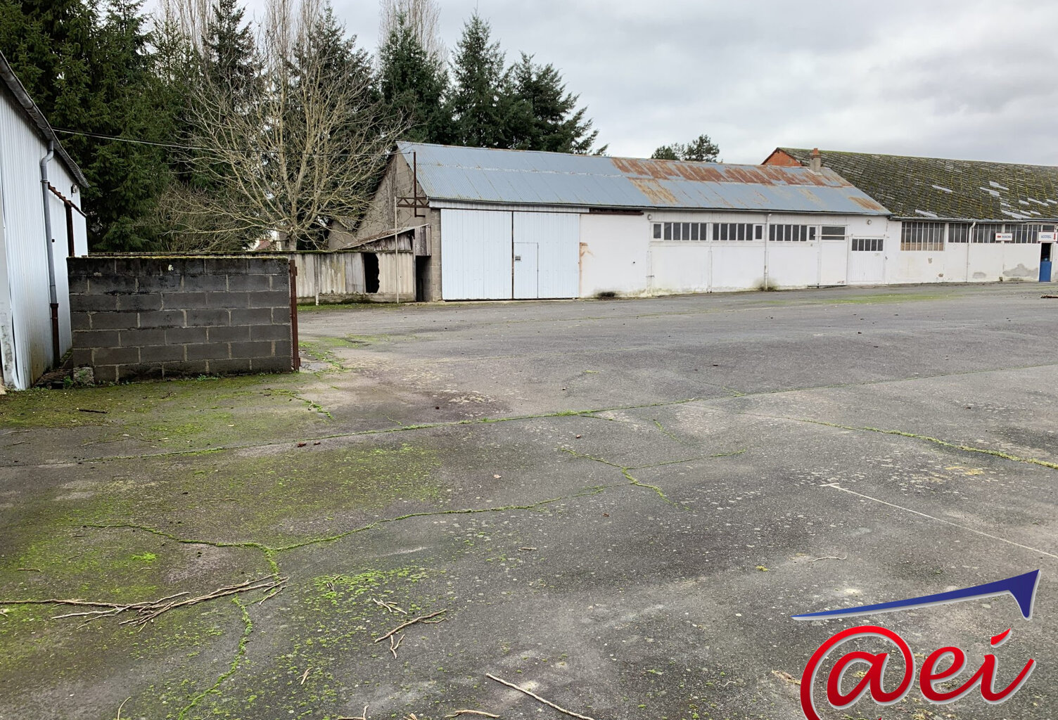 Vente murs et fonds local commercial + habitation T4 Bureaux, ha — photo 1