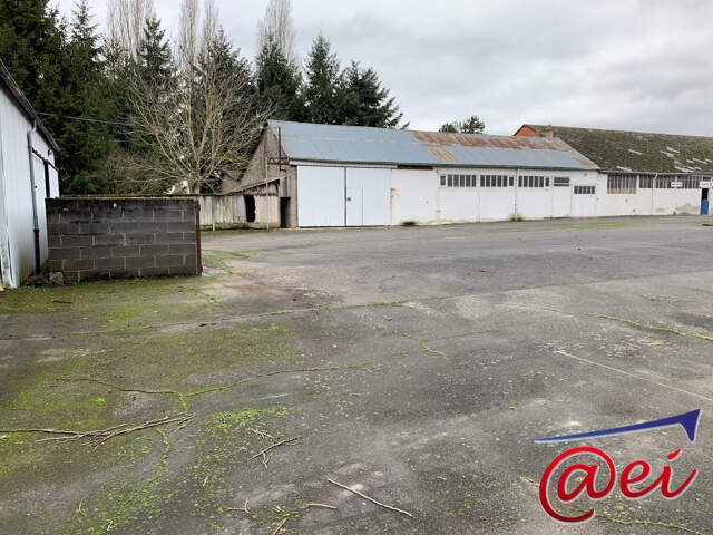 Vente murs et fonds local commercial + habitation T4 Bureaux, ha — photo du bien