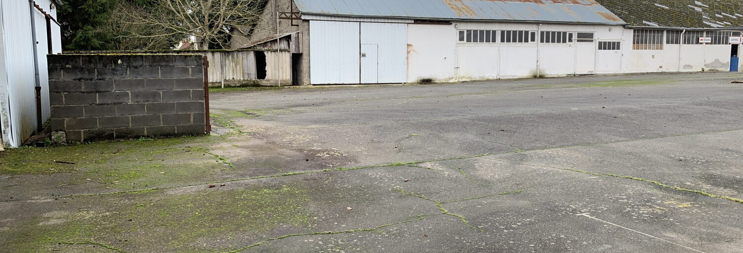 Immeuble  1300 m² à vendre à Gien (45500)