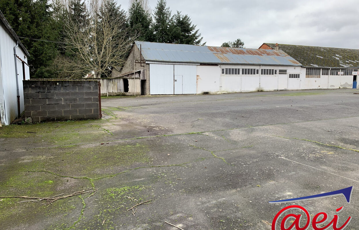 immeuble  pièces 1300 m2 à vendre à Gien (45500)