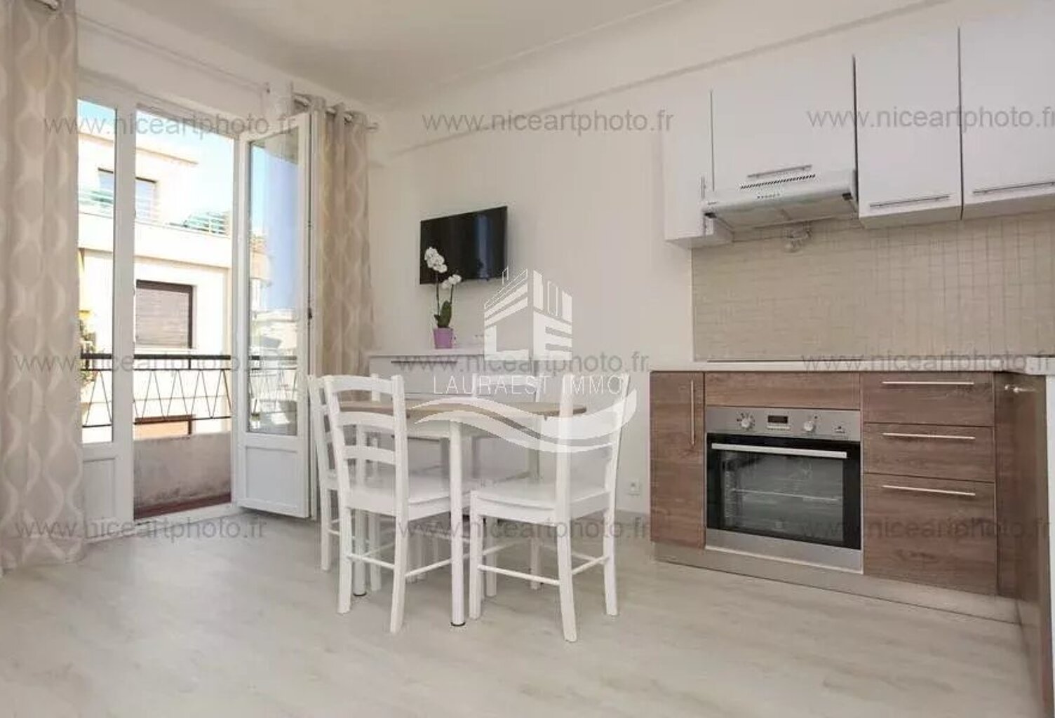 2 Piéces renové /Quartier de Fleurs — photo 1