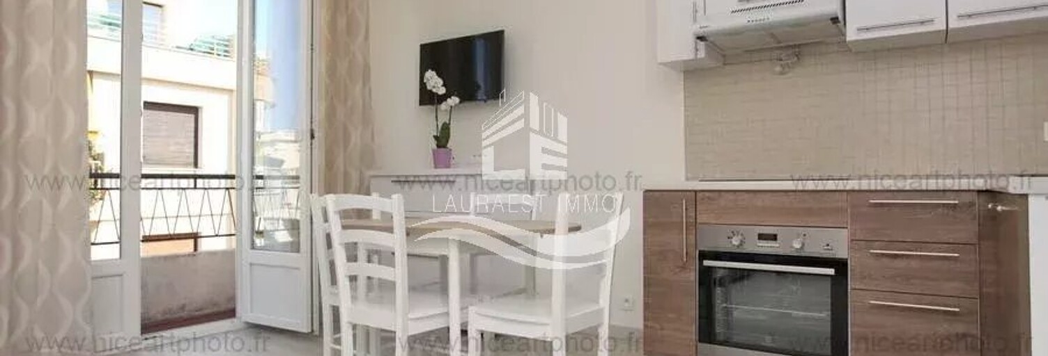 Appartement 2 Pièces 50 m² à louer à Nice (06000)