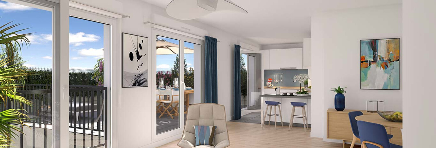 Appartement 3 Pièces 66 m² à vendre à Boulogne-Billancourt (92100)