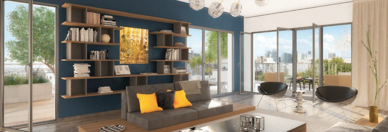 Appartement 4 Pièces 76 m² à vendre à Boulogne-Billancourt (92100)