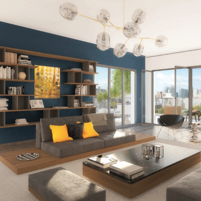 Appartement 4 pièces 812000 €