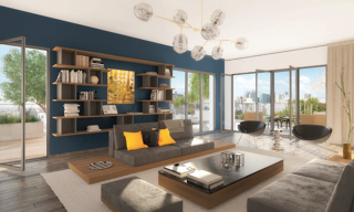 Appartement 4 Pièces 76 m² à vendre à Boulogne-Billancourt (92100)