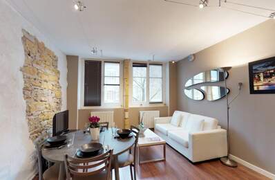 Appartement haut de gamme - 1 CH - 42 m² - Vieux Lyon proche Bellecour - avec balcon — photo du bien