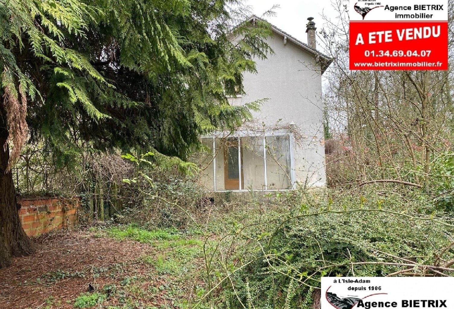 Vente maison 5 pièces 81 m² Valmondois (95760) — photo 1