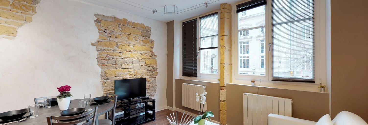 Appartement 2 Pièces 43 m² à louer à Lyon 5 (69005)
