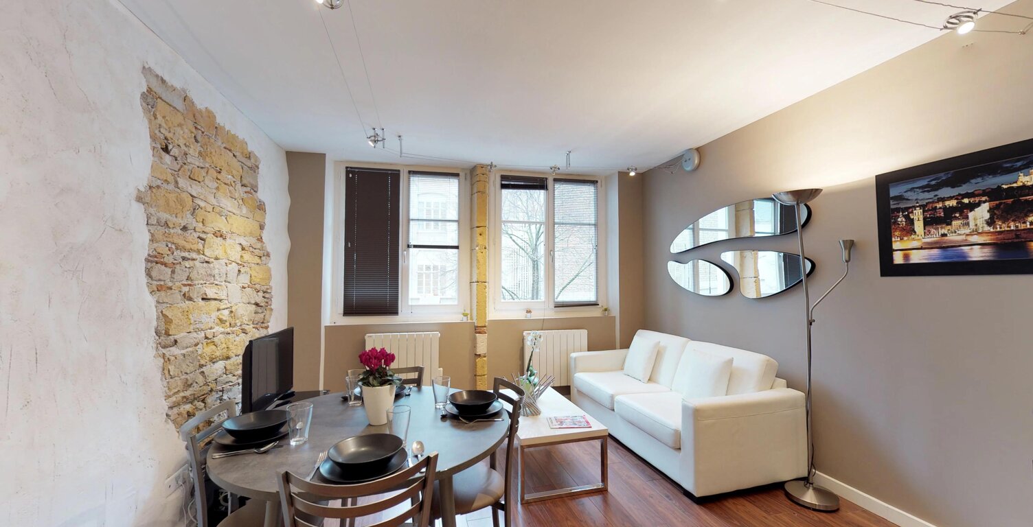 Appartement 43 m² - 1 CH - sans vis-à-vis - à 5 minutes de Bellecour - Vieux Lyon — photo 1