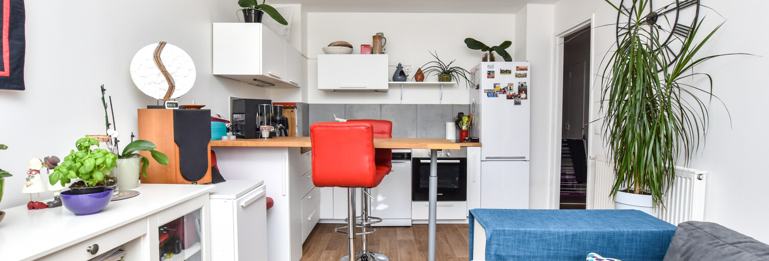 Appartement 1 Pièce 30 m² à vendre à Alfortville (94140)