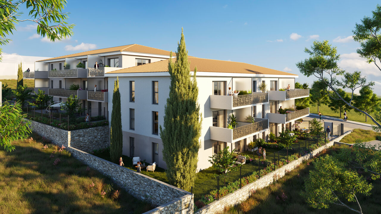 appartement neuf T3, T4 pièces 78 à 116 m2 à vendre à Forcalquier (04300)