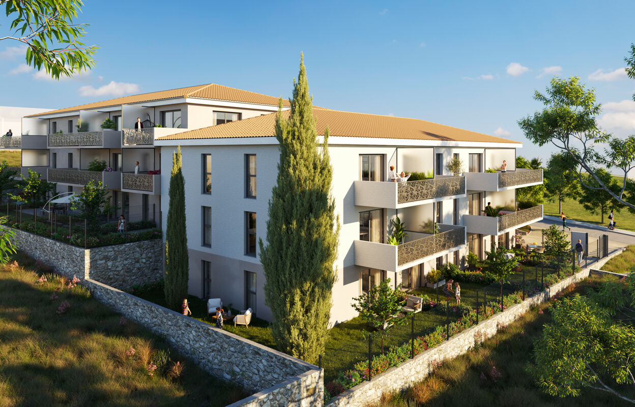 appartement neuf T3, T4 pièces 78 à 116 m2 à vendre à Forcalquier (04300)