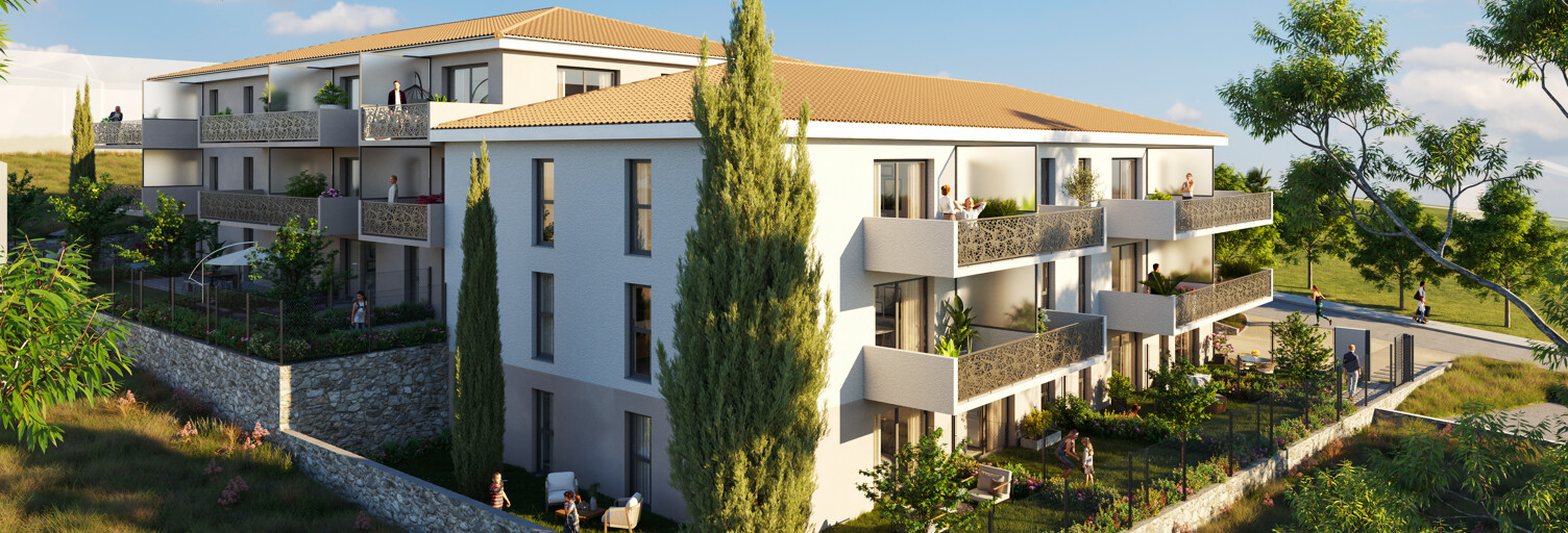 Appartement neuf T3 Pièce 78 à 116 m² à vendre à Forcalquier (04300)