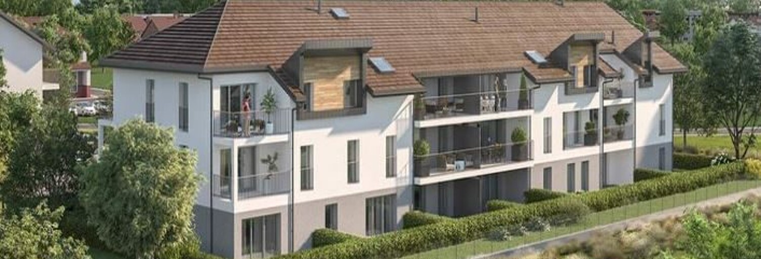 Appartement 4 Pièces 86 m² à vendre à Saint-Pierre-en-Faucigny (74800)