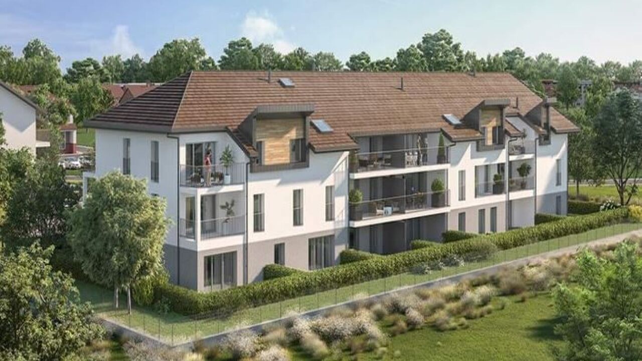 appartement 4 pièces 86 m2 à vendre à Saint-Pierre-en-Faucigny (74800)