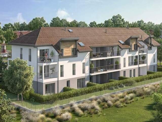Appartement T4 de 86m² avec jardin — photo du bien