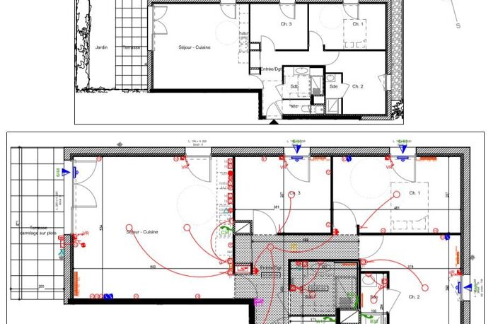 Appartement T4 de 86m² avec jardin — photo 5