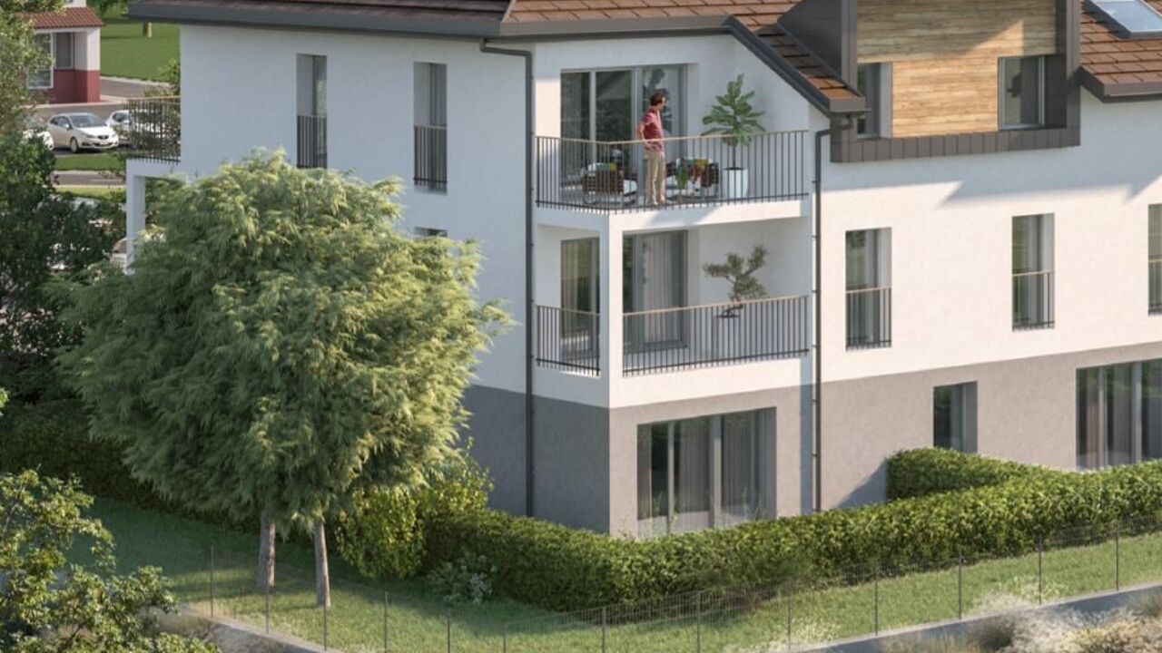 appartement 2 pièces 48 m2 à vendre à Saint-Pierre-en-Faucigny (74800)