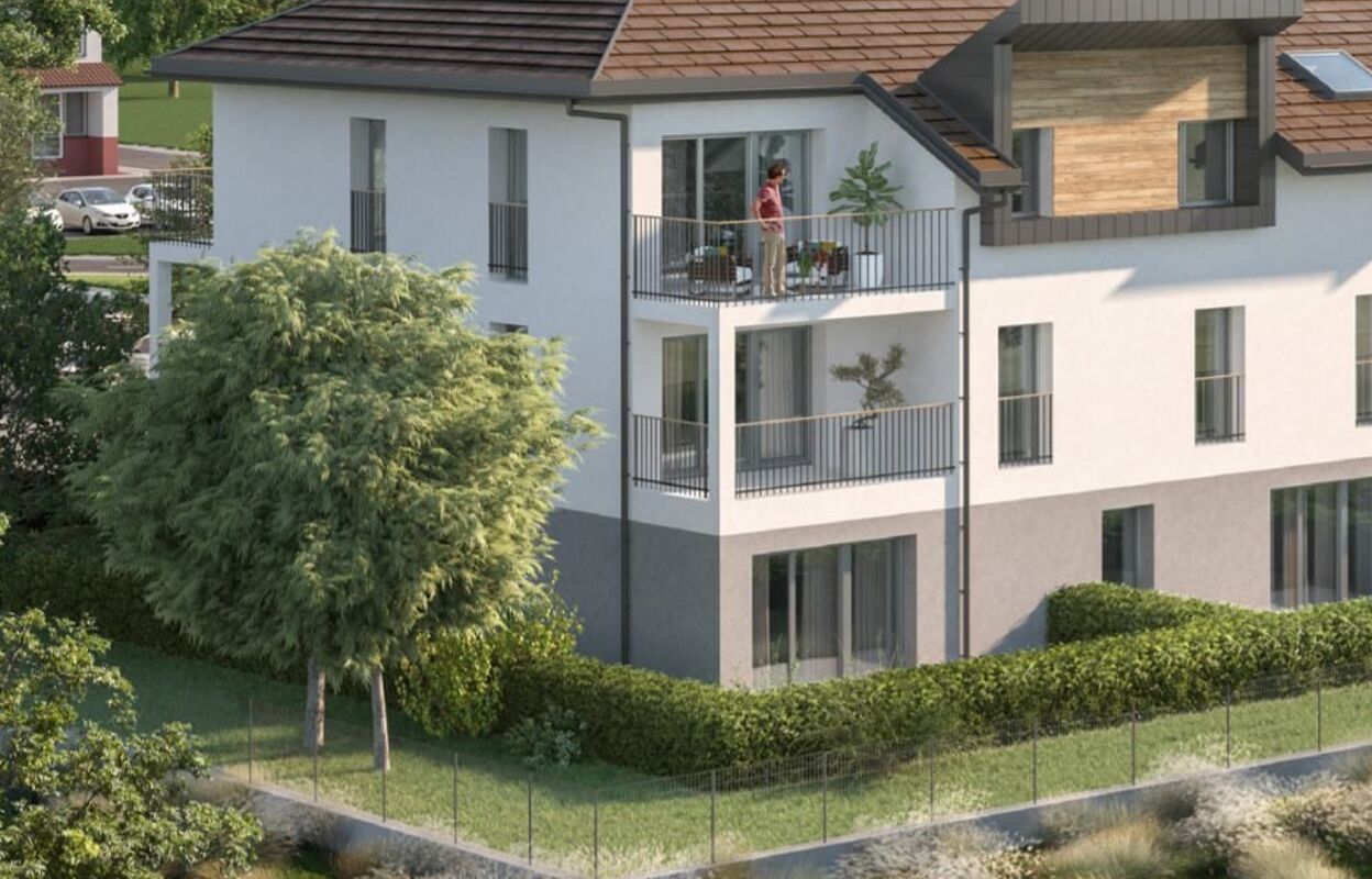 appartement 2 pièces 48 m2 à vendre à Saint-Pierre-en-Faucigny (74800)