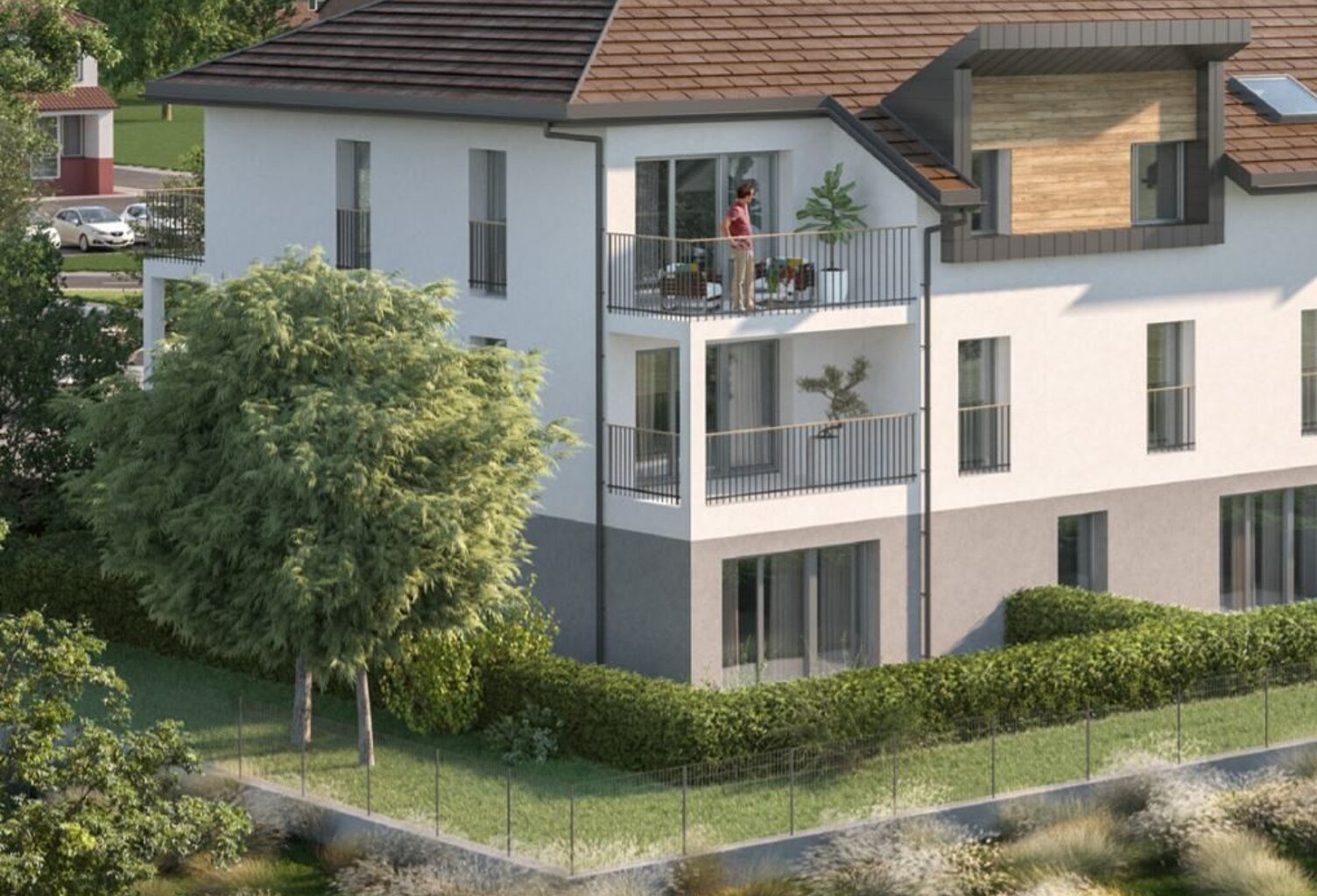 Appartement T2 avec petit jardin — photo 1