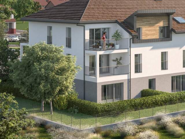 Appartement T2 avec petit jardin — photo du bien