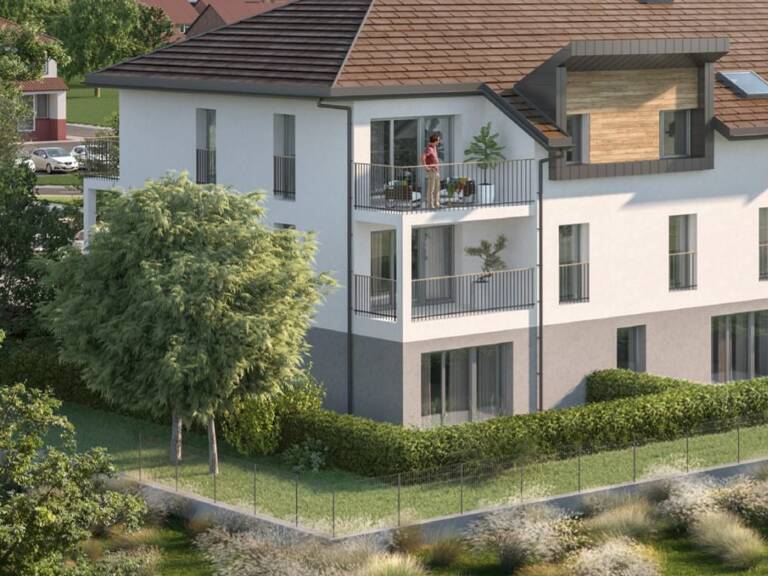Appartement T2 avec petit jardin — photo 1
