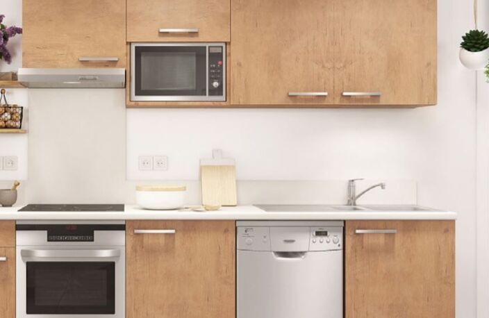 Appartement T2 avec petit jardin — photo 2