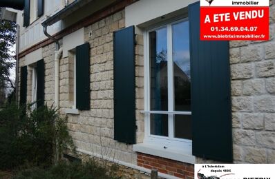 vente maison 669 000 € à proximité de Jouy-sous-Thelle (60240)