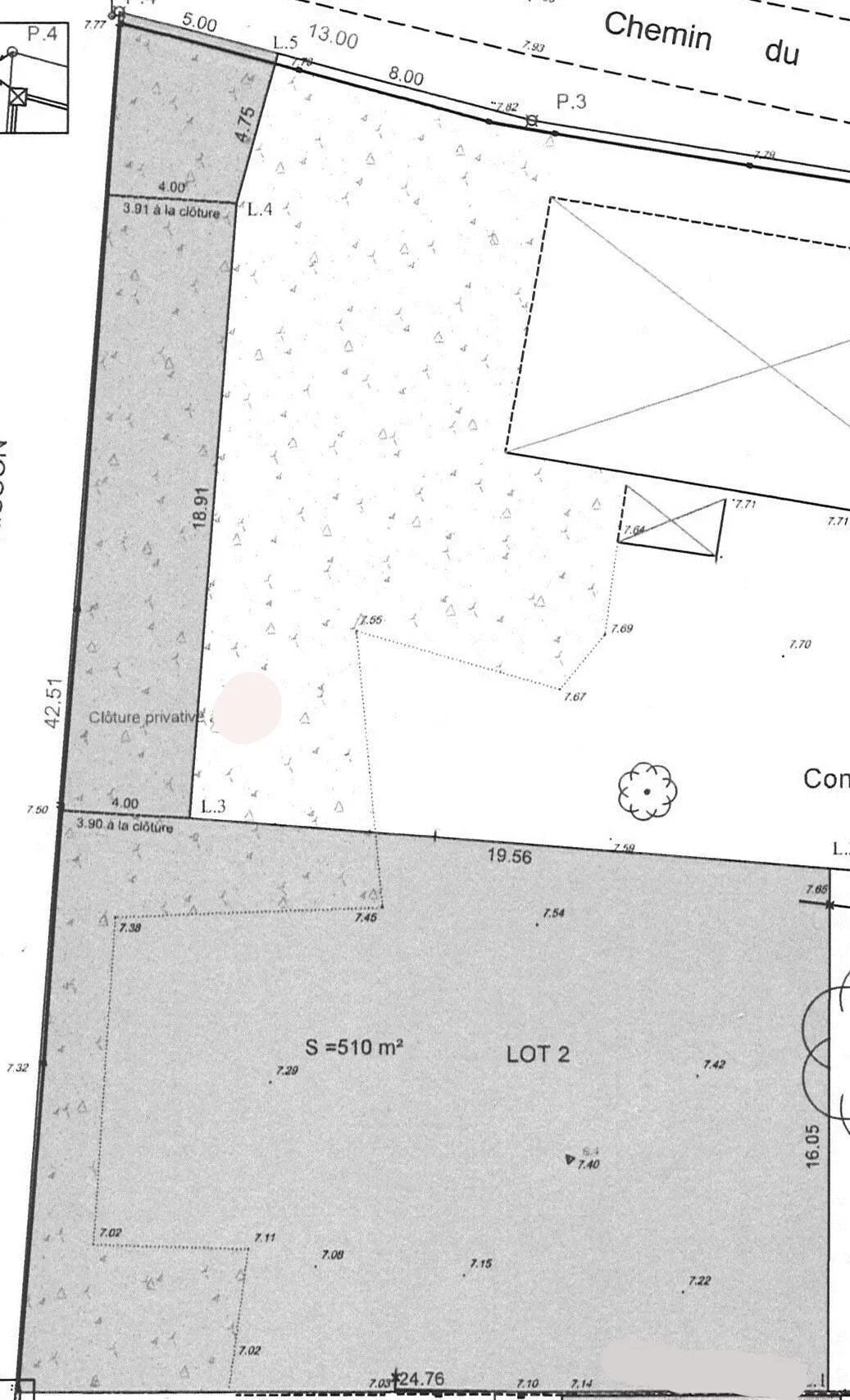 Terrain  à vendre Marans 17230