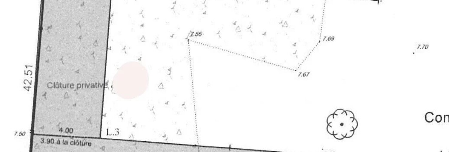 Terrain  510 m² à vendre à Marans (17230)