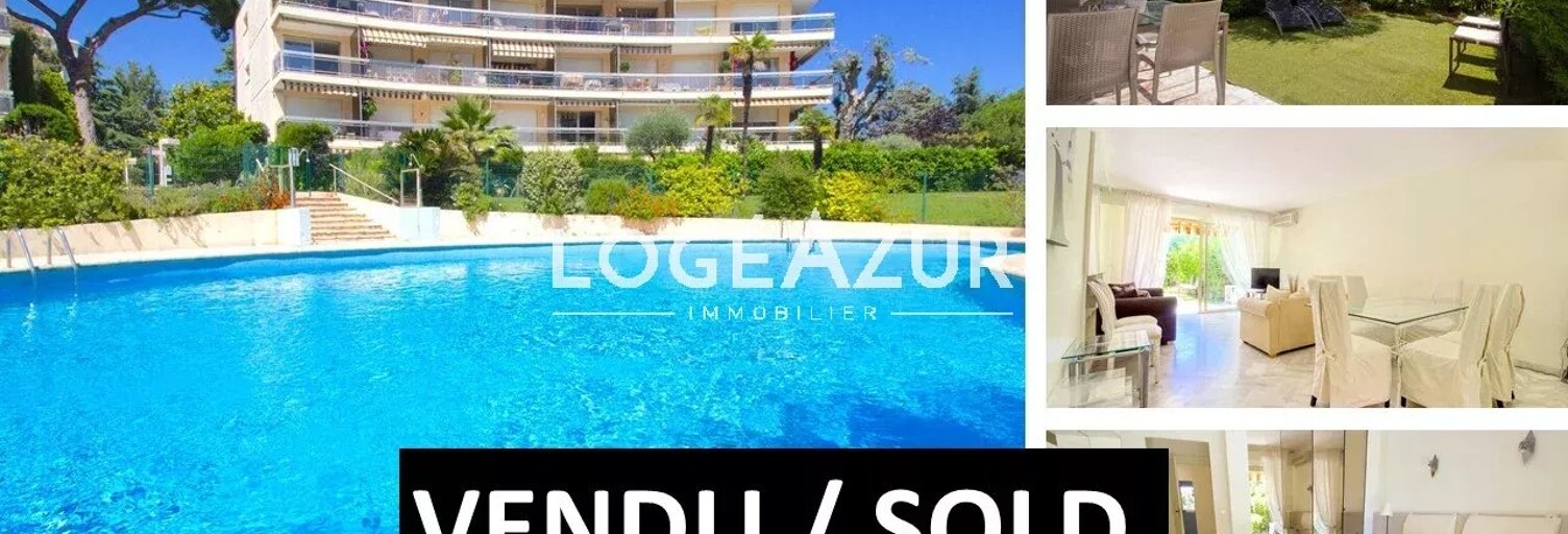 Appartement 3 Pièces 74 m² à vendre à Cannes (06400)