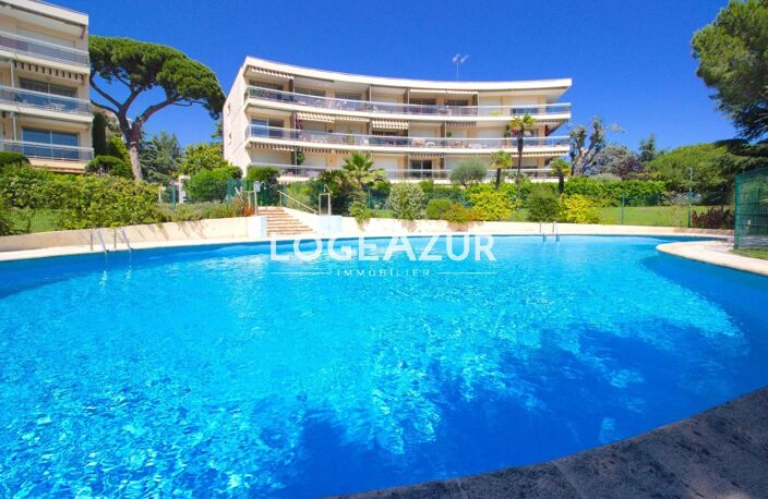 CANNES PETIT JUAS / TASSIGNY - Appartement  2 chambres rez de ja — photo 2