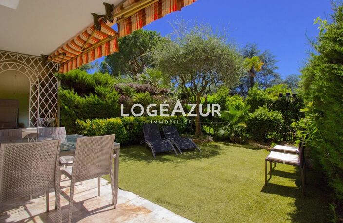 CANNES PETIT JUAS / TASSIGNY - Appartement  2 chambres rez de ja — photo 3