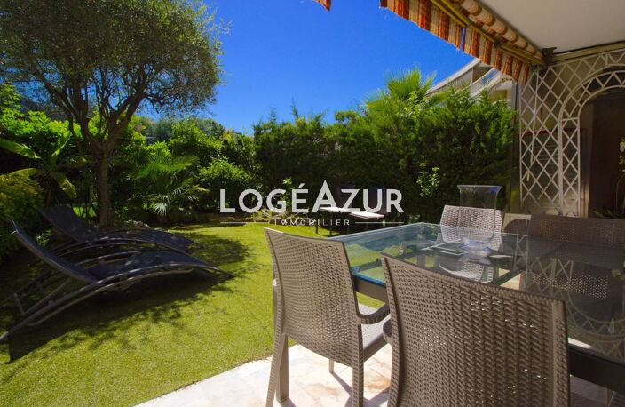 CANNES PETIT JUAS / TASSIGNY - Appartement  2 chambres rez de ja — photo 4