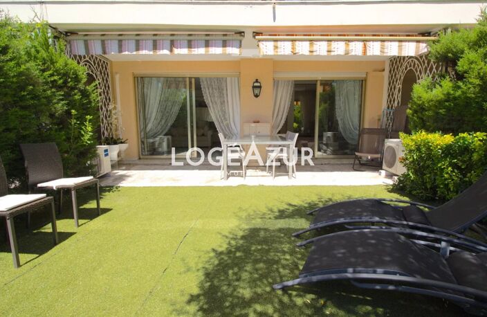CANNES PETIT JUAS / TASSIGNY - Appartement  2 chambres rez de ja — photo 5