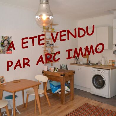 Appartement 2 pièces 37 m²