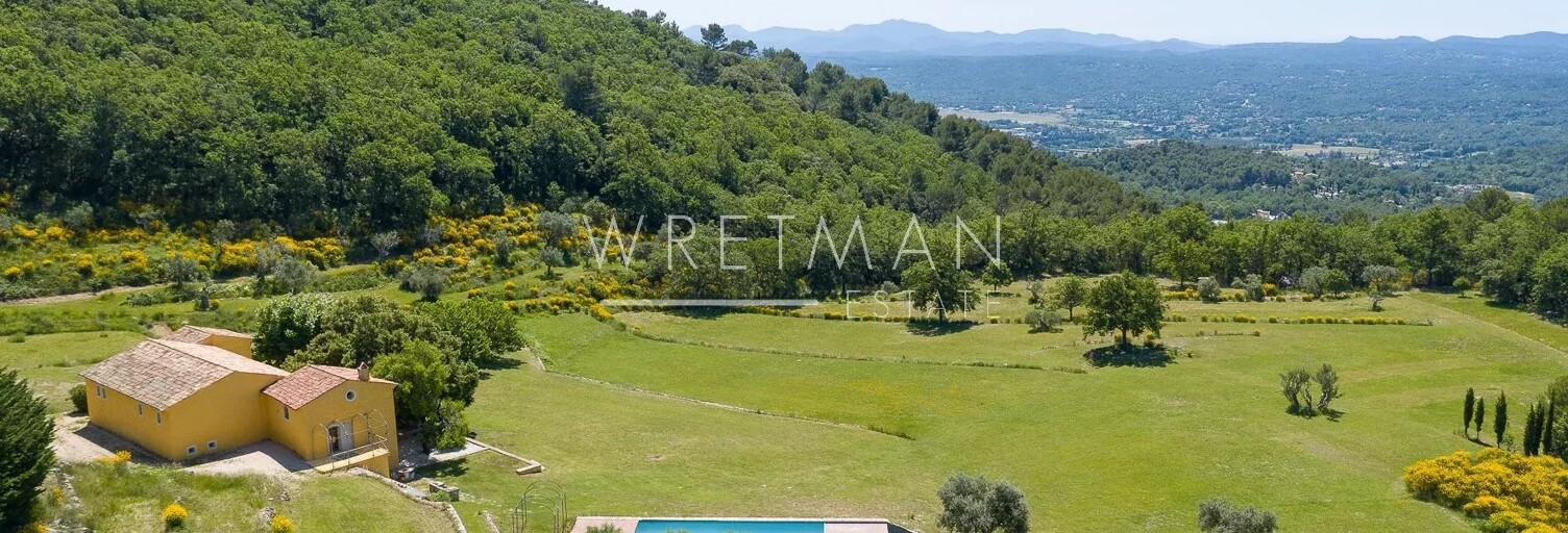 Maison 11 Pièces 550 m² à vendre à Seillans (83440)