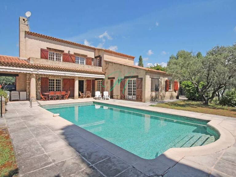 ROQUEFORT-LES-PINS - Secteur résidentiel — photo 1