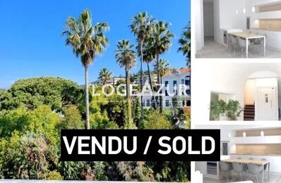 appartement 3 pièces 60 m2 à vendre à Cannes (06400)