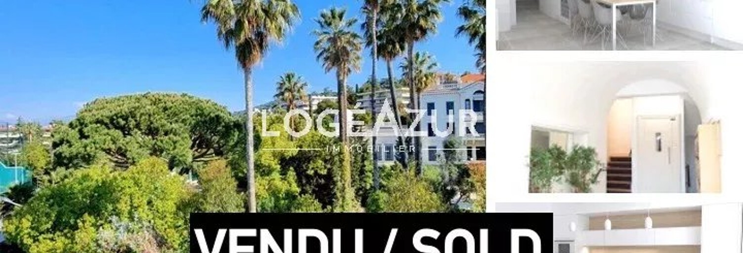 Appartement 3 Pièces 60 m² à vendre à Cannes (06400)