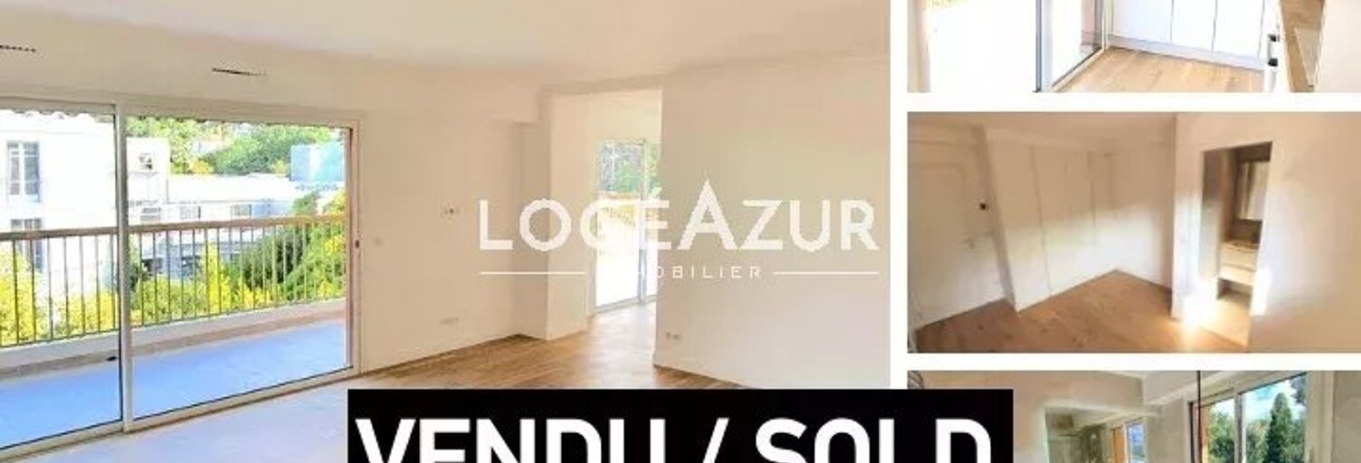 Appartement 3 Pièces 81 m² à vendre à Cannes (06400)