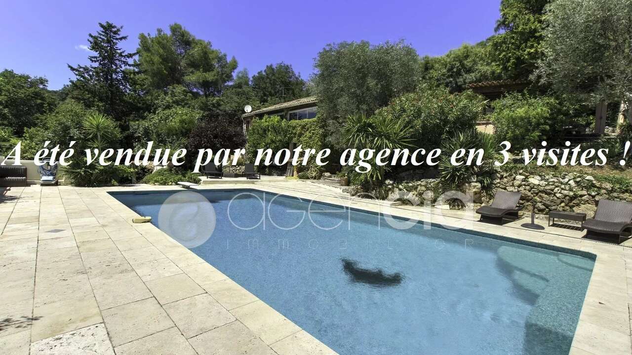maison 6 pièces 245 m2 à vendre à Le Rouret (06650)