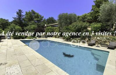 vente maison 950 000 € à proximité de Châteauneuf-Grasse (06740)